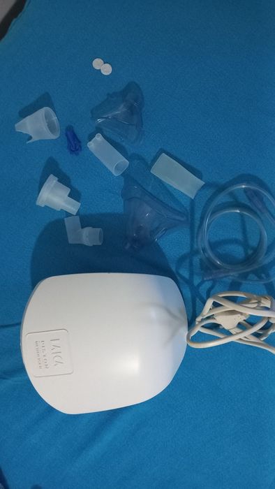 Nebulizador de pistão para terapêutica inalatória