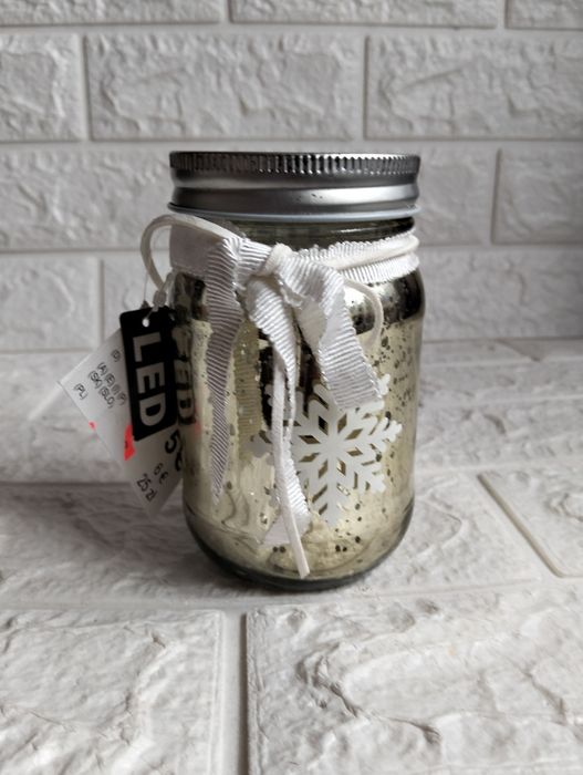 Підсвічник, новорічний декор,свічка.