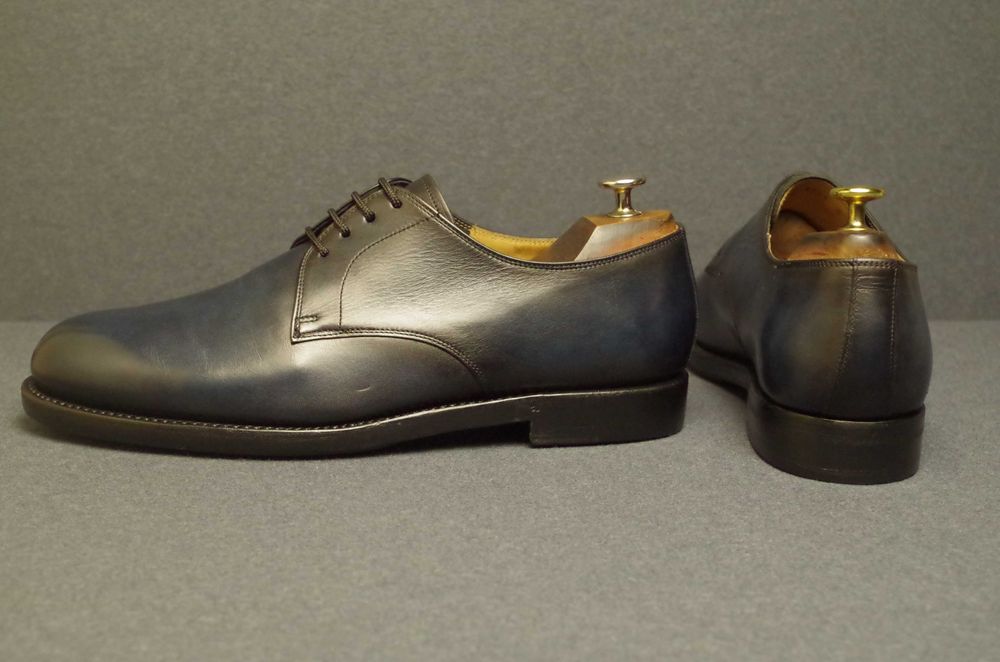 D.H. Pollak Оригинал Туфли Дерби Австрия 43р