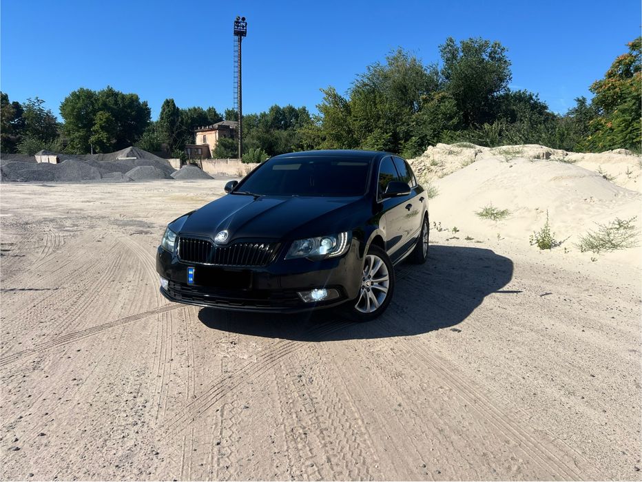 Skoda superb шкода суперб 2015 рік