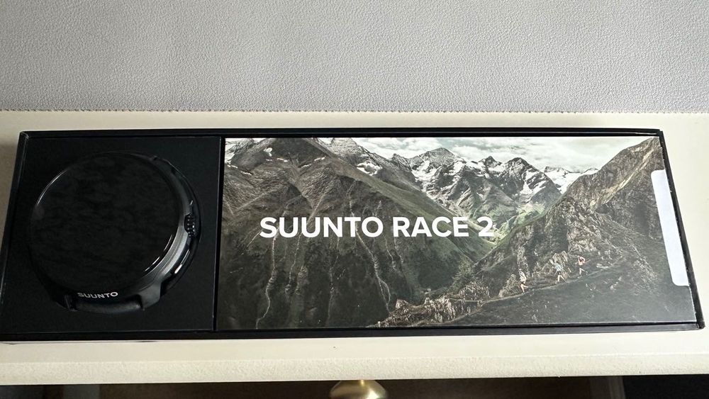 Suunto Race 2 All Black Gwarancja