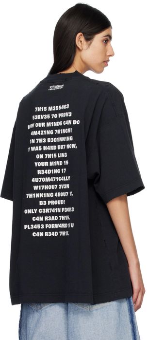 vetements brain power ветмо баленсиага опиум balenciaga