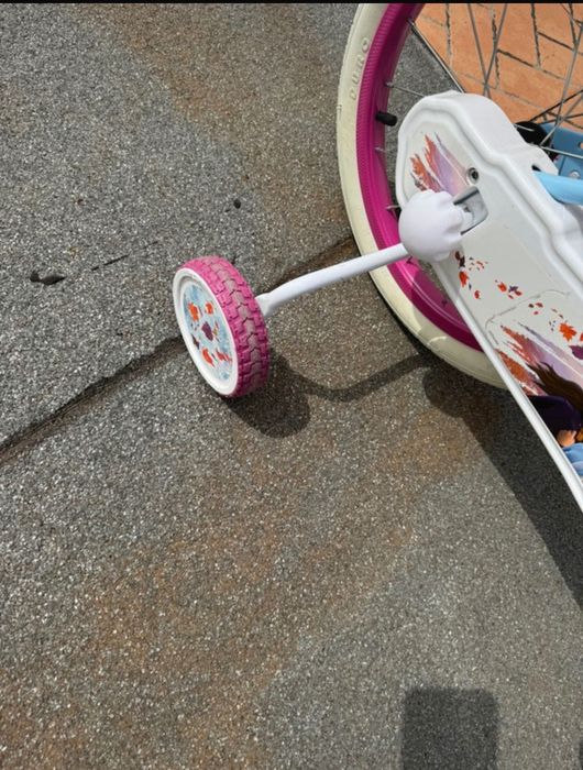 Bicicleta Frozen