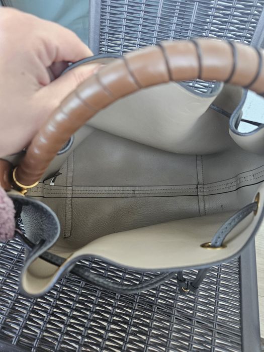 Bolsa chloe cinza