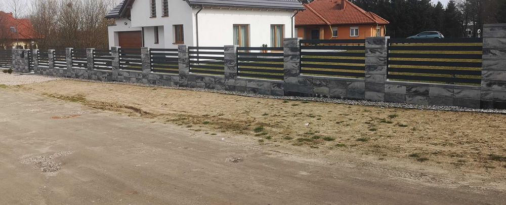 Bramy, furtki, przęsła, ogrodzenia nowoczesne na wymiar PRODUCENT