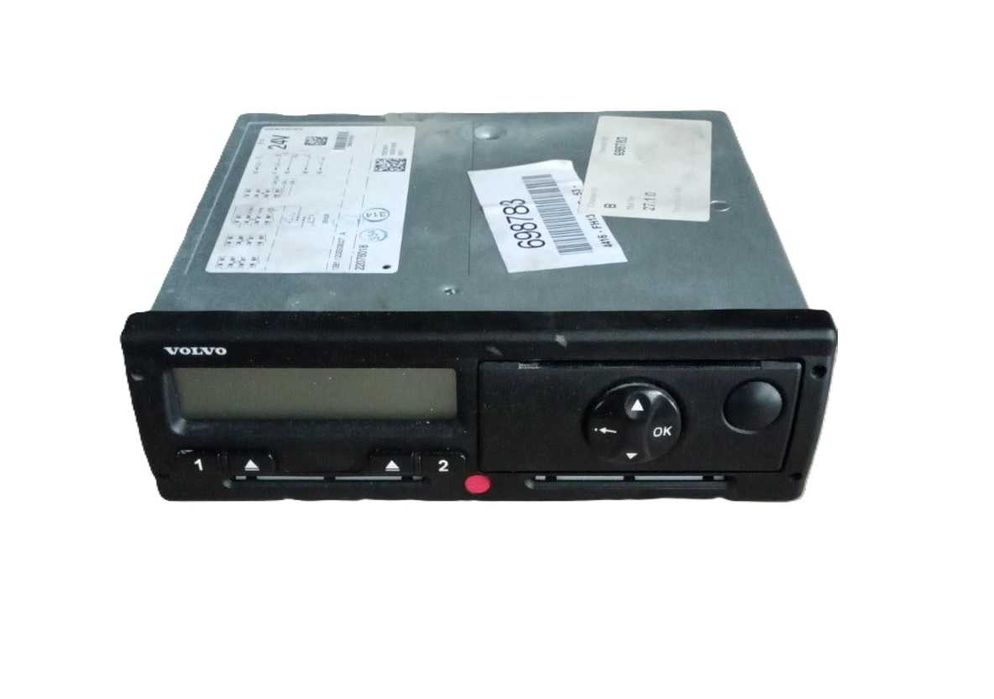 Тахограф цифровий 1381 24V Вольво VOLVO FH FM FE Euro 6 з Датчиком