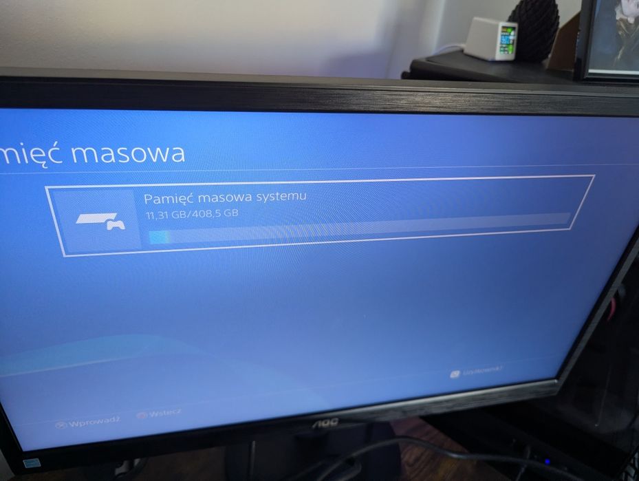 Konsola PlayStation 4 Slim z kontrolerem