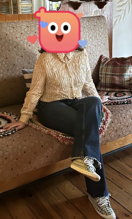 Шовкова сорочка Escada вінтаж