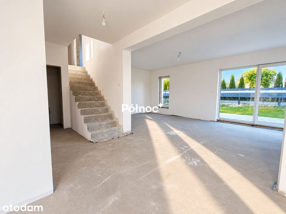 Nowoczesny bliźniak 138m2 ul. Leopolda Staffa