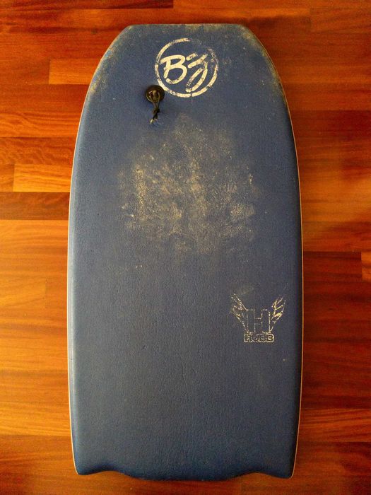 Bodyboard Bz Hubb bat tail