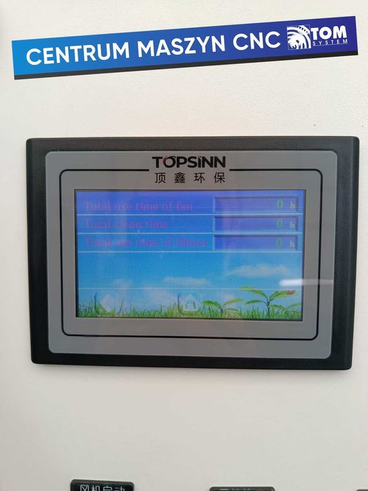 Odpylacz przemysłowy TODC-6L