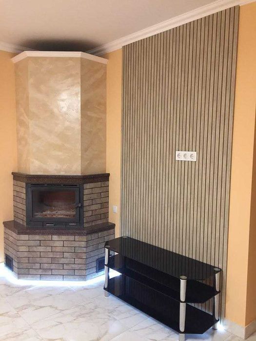 Рейки декоративні стінові, 3Д панелі