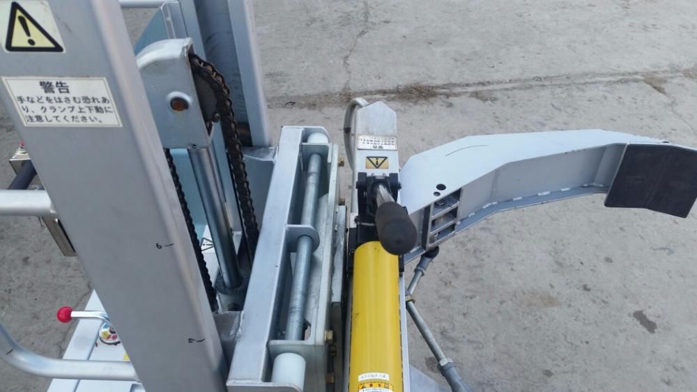 Японський Mitsubishi навантажувач електро гідравличний Штабелер роква