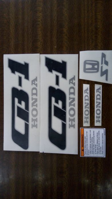 Комплект наклейки эмблемы мотоцикла Honda CB400 Super Four CB-1