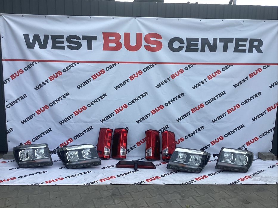 Стоп задній Volkswagen Crafter 2018р+ 2021 рік стопи задні