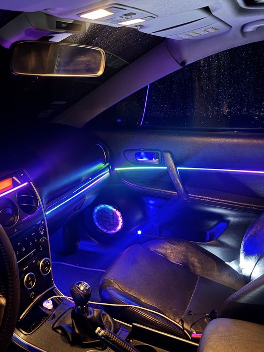 Led interior dos carros