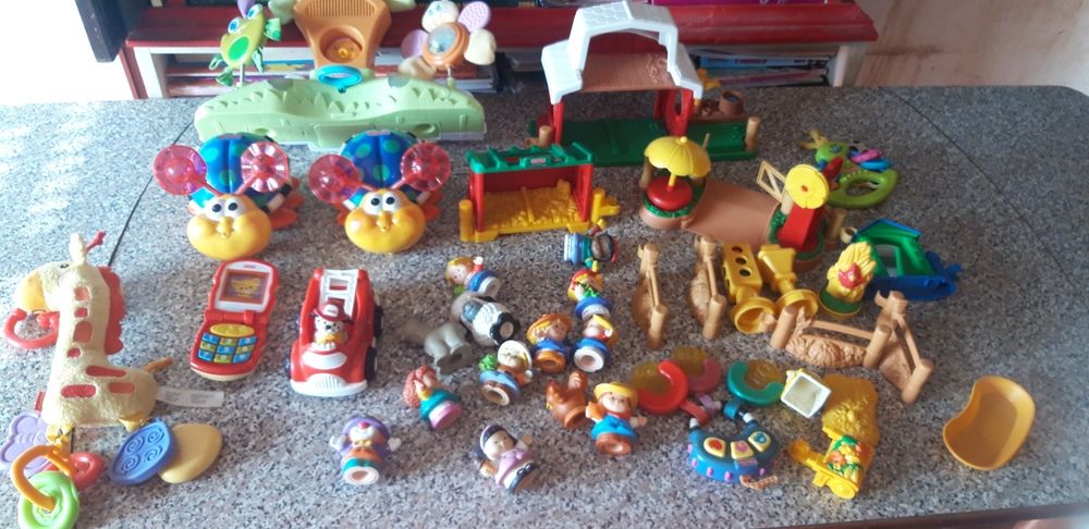 Brinquedos Bebé Fisher Price
