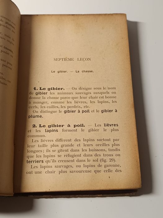 Leçons de Choses
