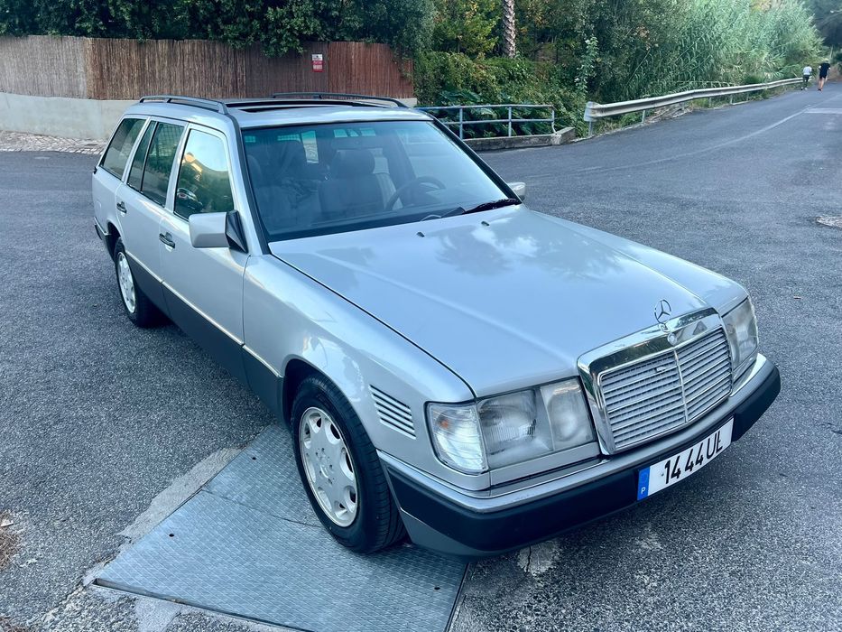 Mercedes Benz S124 300 Turbo caixa automática Tecto abrir foto 4