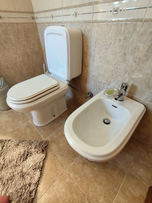 Conjunto Sanita e Bidé