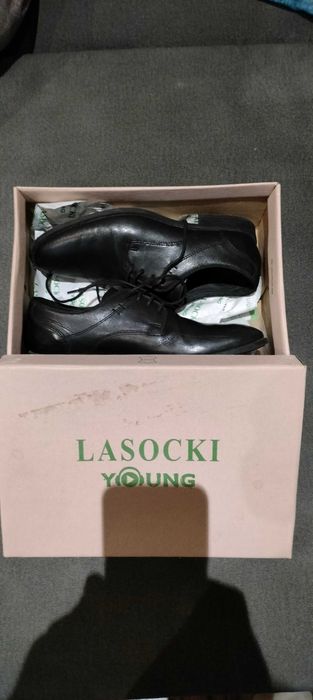 Buty komunijne lasocki