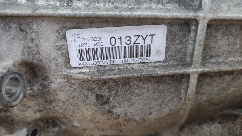 Skrzynia biegów BMW X3 E83 2.0 diesel automat kod: 013ZYT
