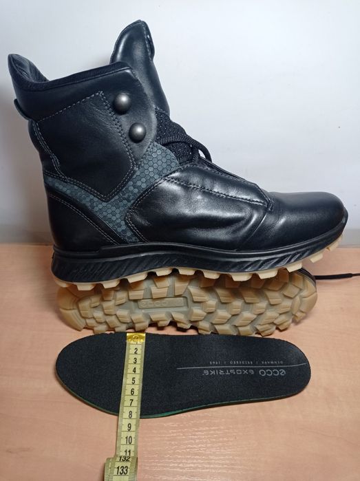 Черевики шкіряні ЕССО EXOSTRIKE W Gore-tex 36р.