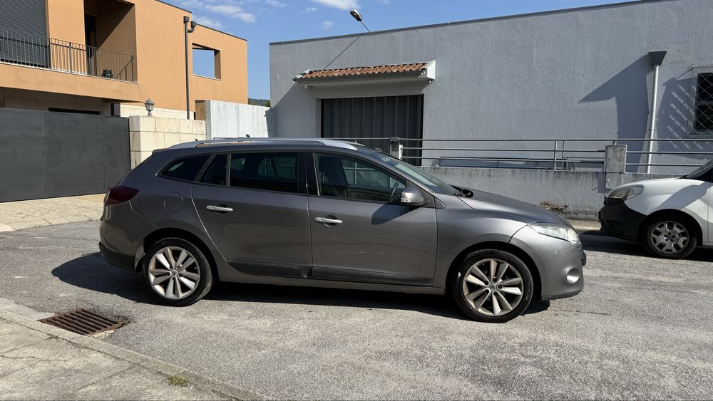 Renault megane 1.5 dci 2010
