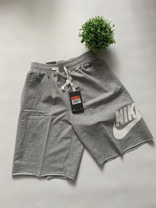 ‼️Акція‼️ Шорти Nike велике лого, Nike big logo шорти на літо найк