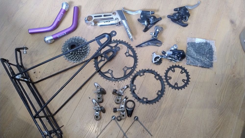 Pakiet części retro mtb