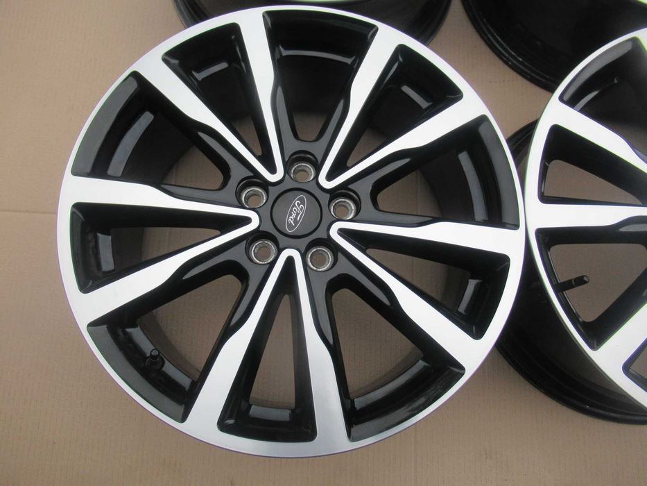 ALUFELGI 4szt R18 Edge,Focus,C-Max Mondeo Kuga,S-Max,Galaxy,Volvo 4470