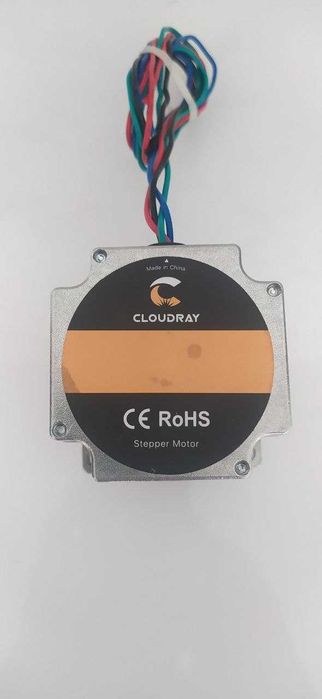 НОВИЙ Кроковий двигун (шаговый двигатель) NEMA23 23CS12C-400