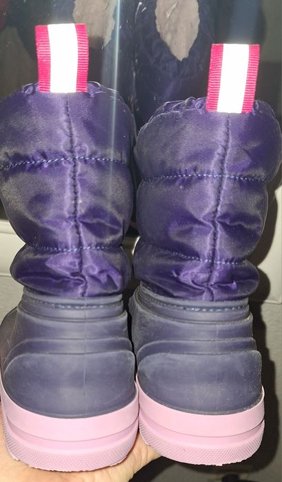 Зимові чоботи снігоходи дутики