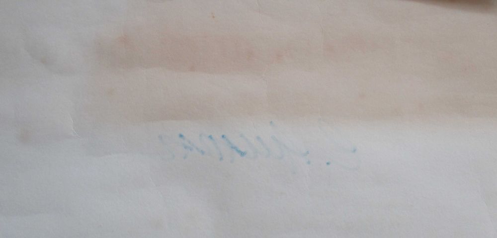 Cartaz de Exposição de Pintura anos 80