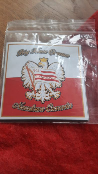 Zestaw akcesoriów Cracovia