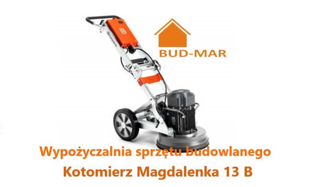 Szlifierka do betonu diamentowa wynajem wynajme