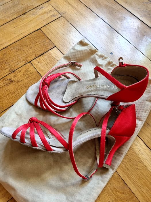 Buty taneczne Sensatiano