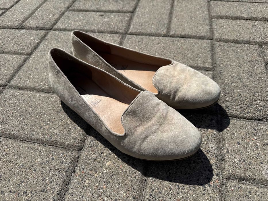 5th avenue Baleriny mokasyny skórzane rozmiar 40 buty