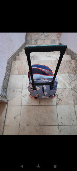 Mochila escolar.