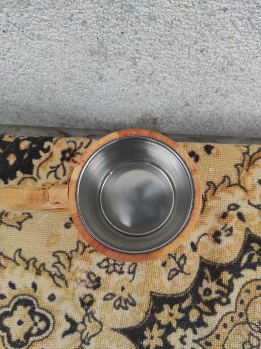 Дерев'яні бокали для пива.