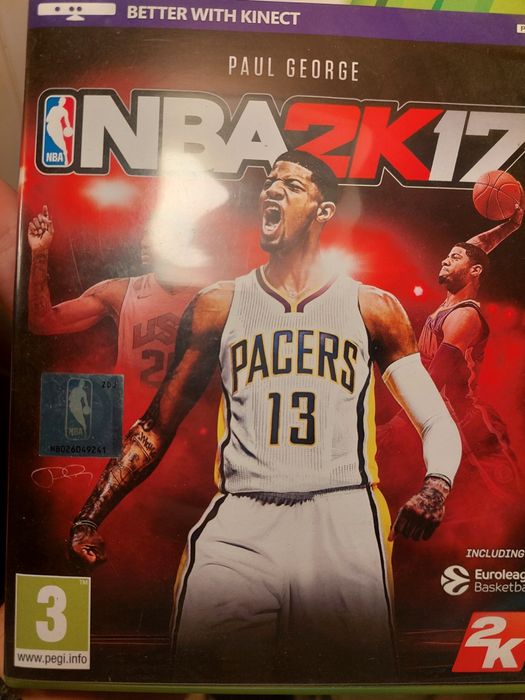 Xbox jogo NBA2k17