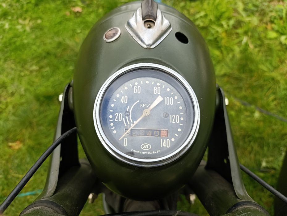 МВ-750 м-72 урал дніпро