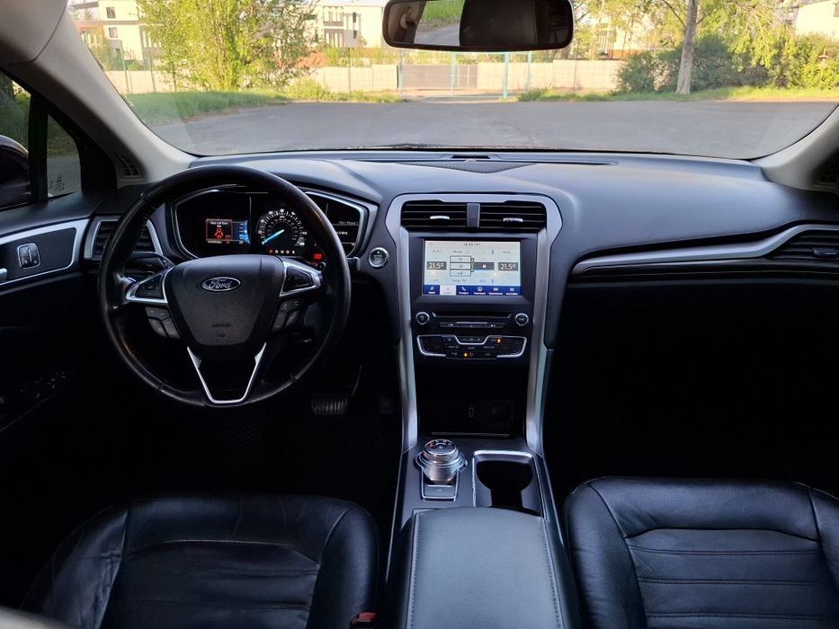 Ford Fusion 2017 VIN 3FA6P0HDXHR350685 фото оголошення 9 з 24