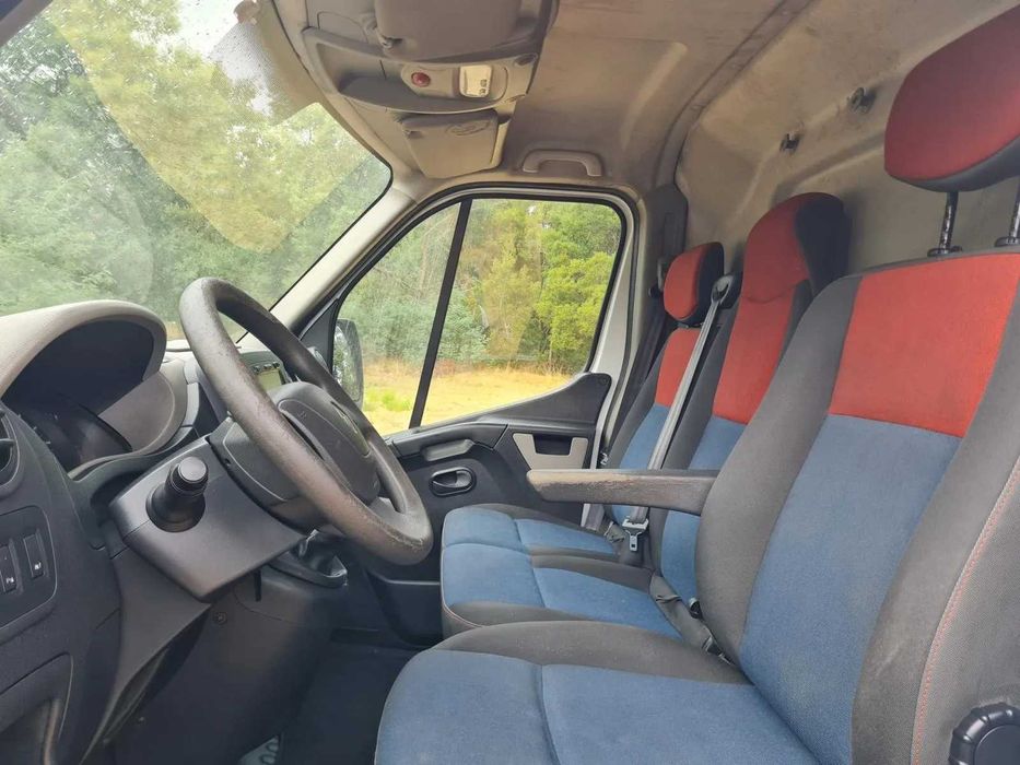 Renault Master 2.3 dCi L2H2 3.5T plataforma IVA DEDUTÍVEL