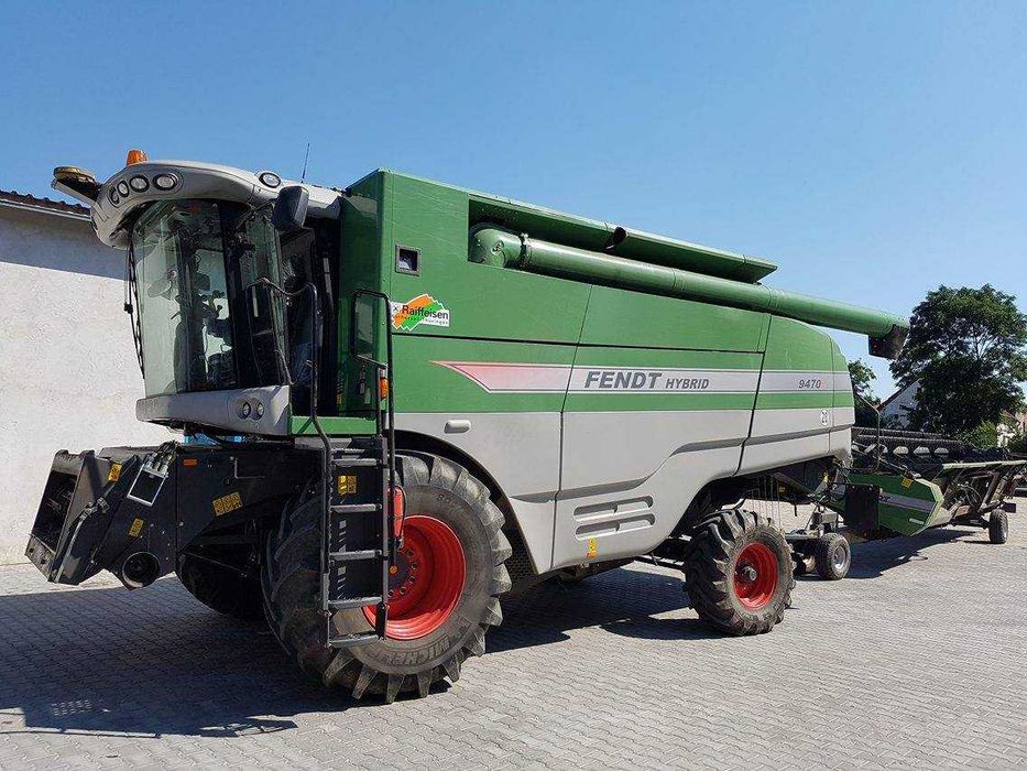 Kombajn zbożowy Fendt 9470x hybrid