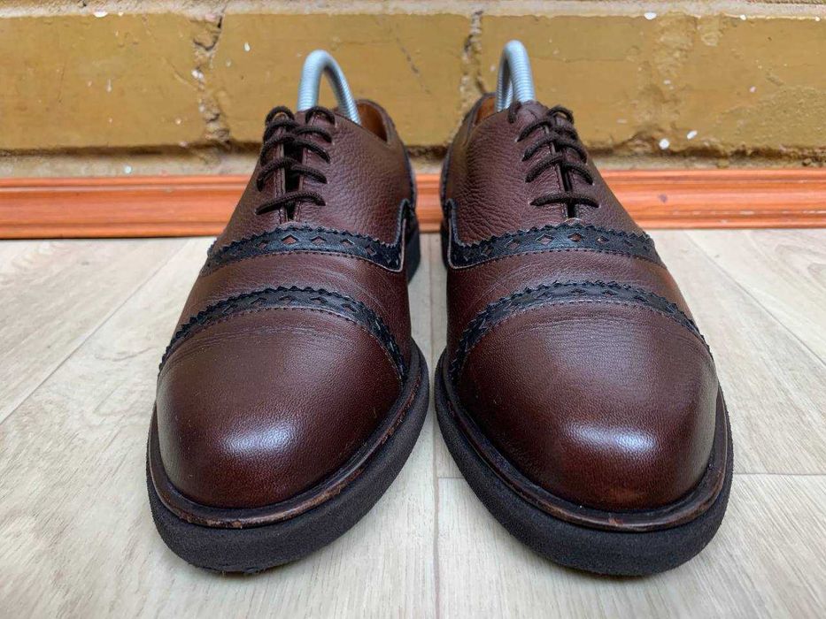 Туфли броги bally rinaldo suisse