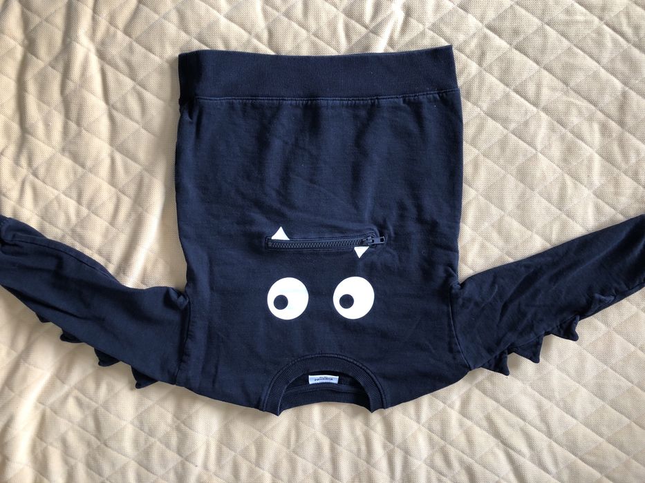 Bluza Kappahl 110/116 motyw potoworka