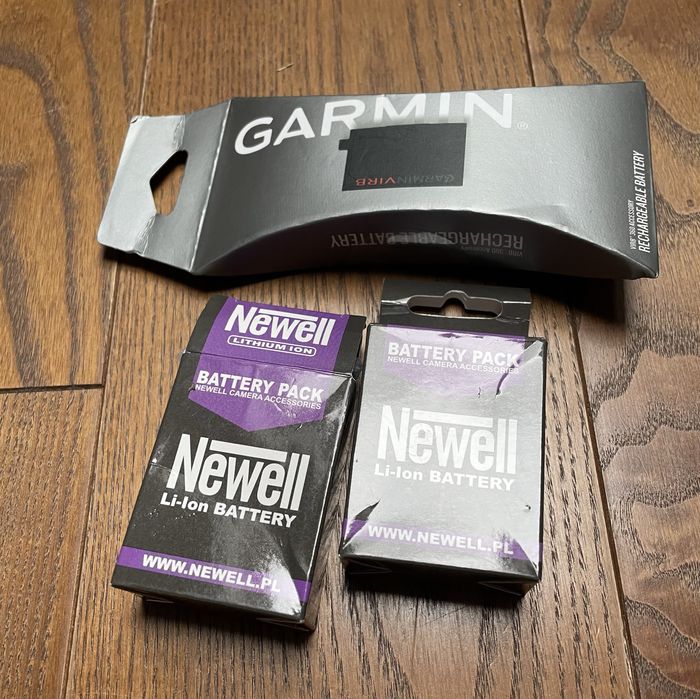 Kamera Garmin Virb 360 - ladowarka, statyw, 5 baterii