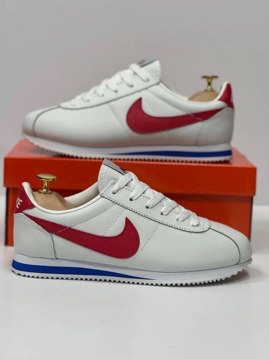 ‼️Стильние Кроссовки Nike Cortez 36-40 у Білому Кольорі