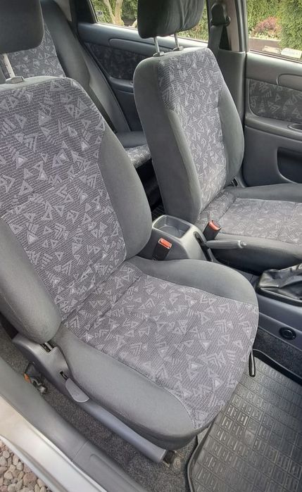 Srebrny Lanos Daewoo